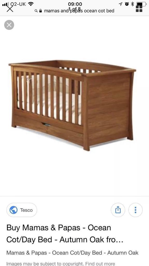 dark oak cot